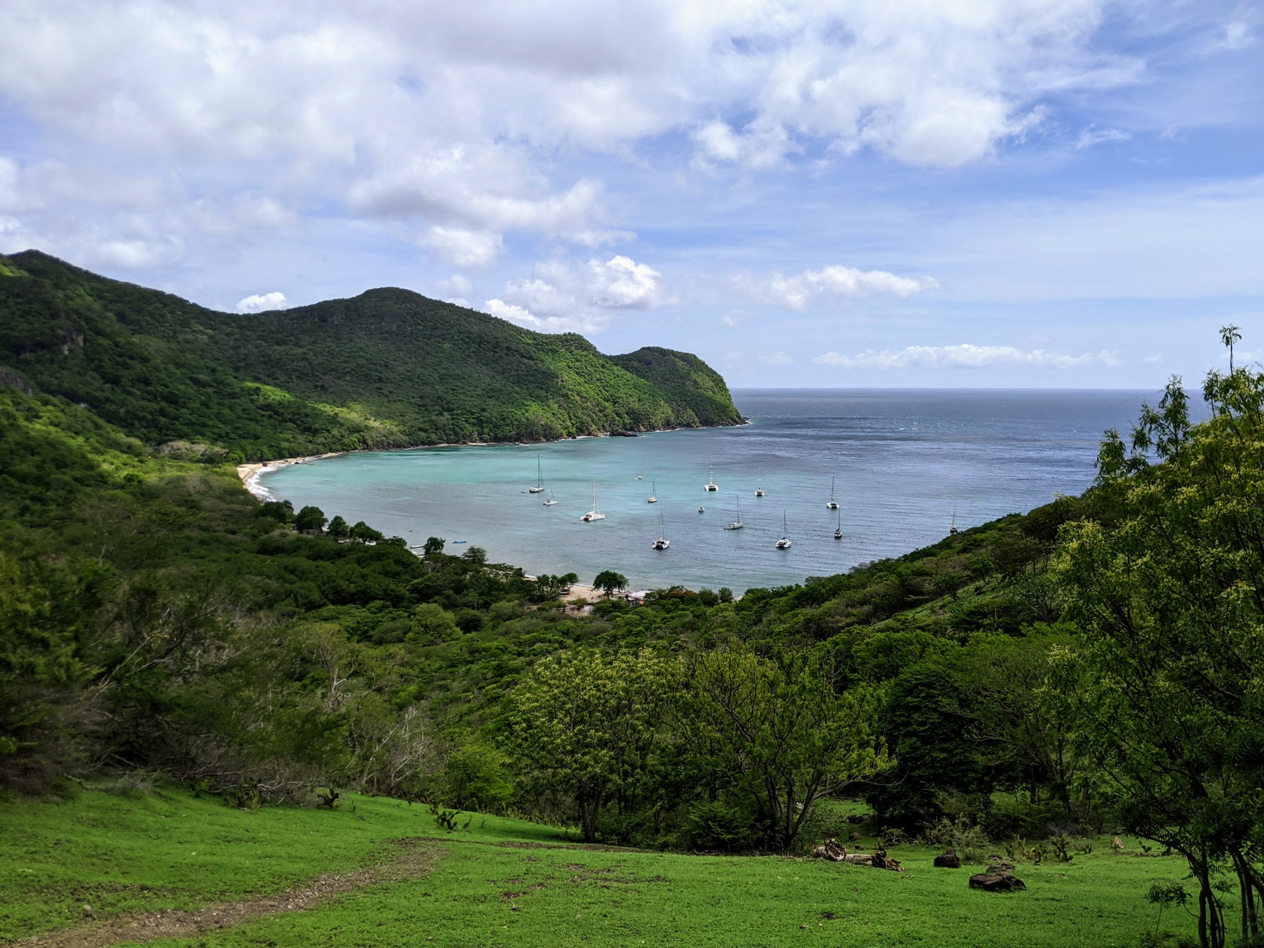 Chatham Bay, Union Island – Andrew & Jazz