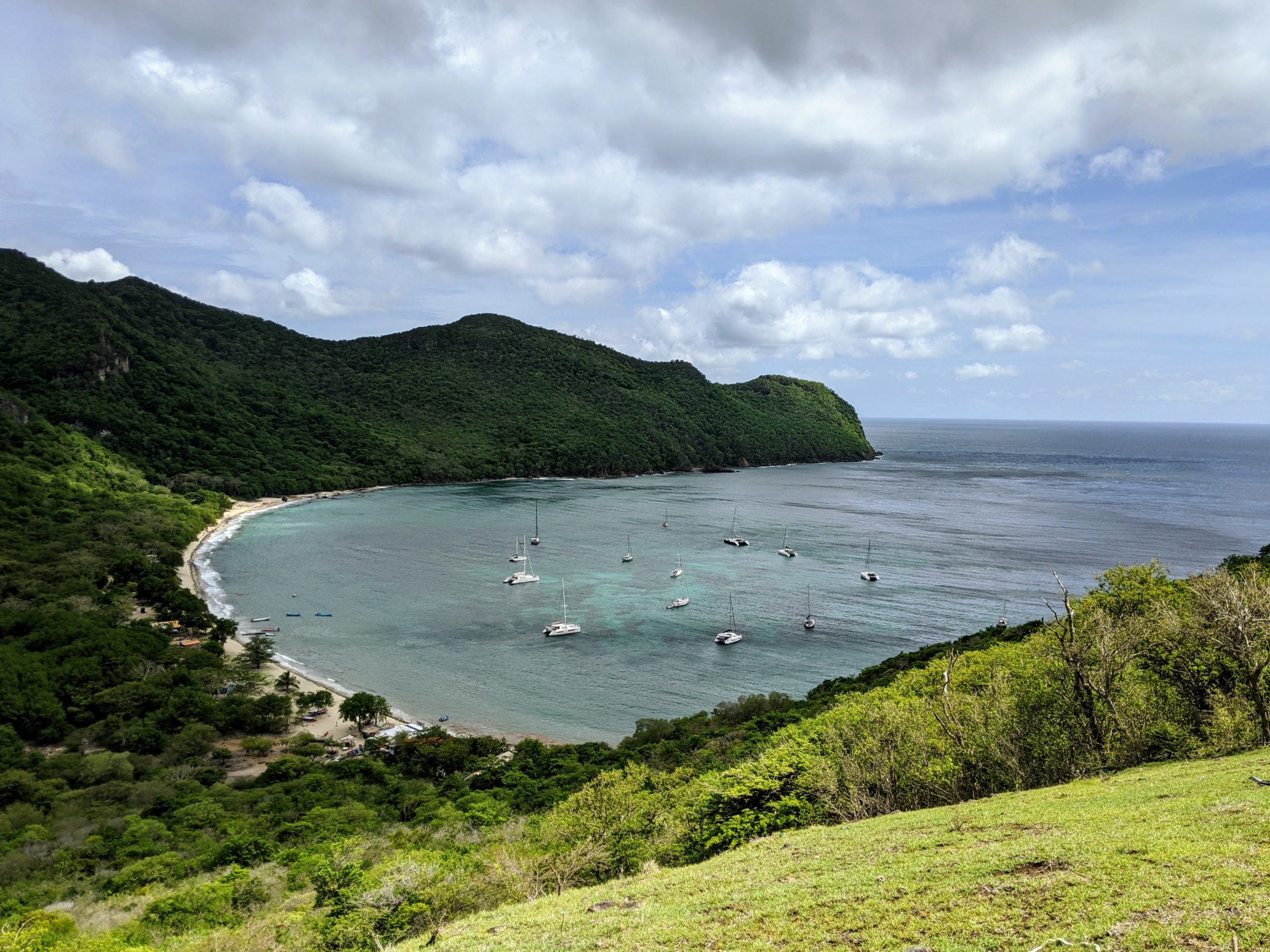 Chatham Bay, Union Island – Andrew & Jazz