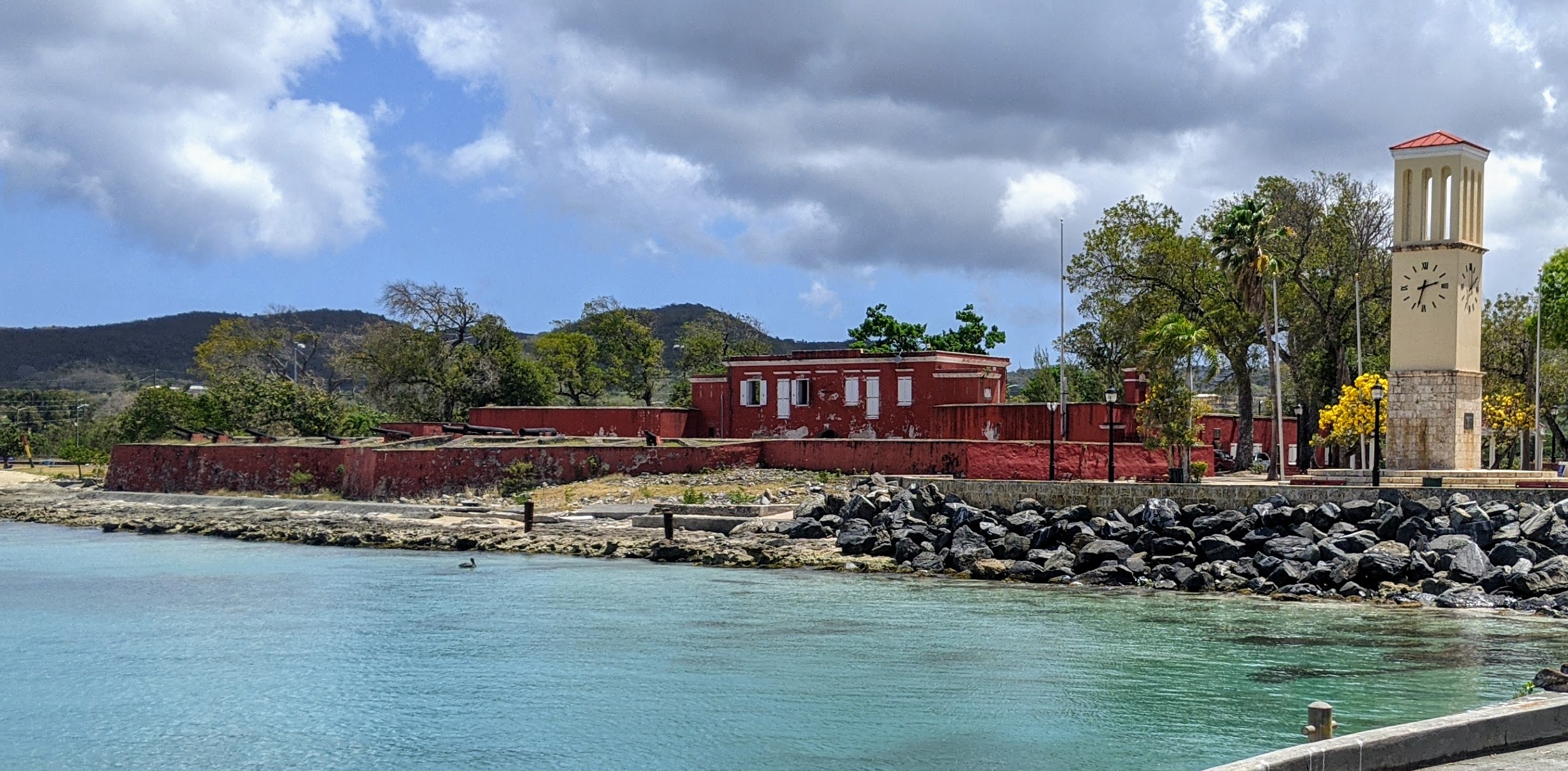 Frederiksted Pier, St Croix, USVI – Andrew & Jazz